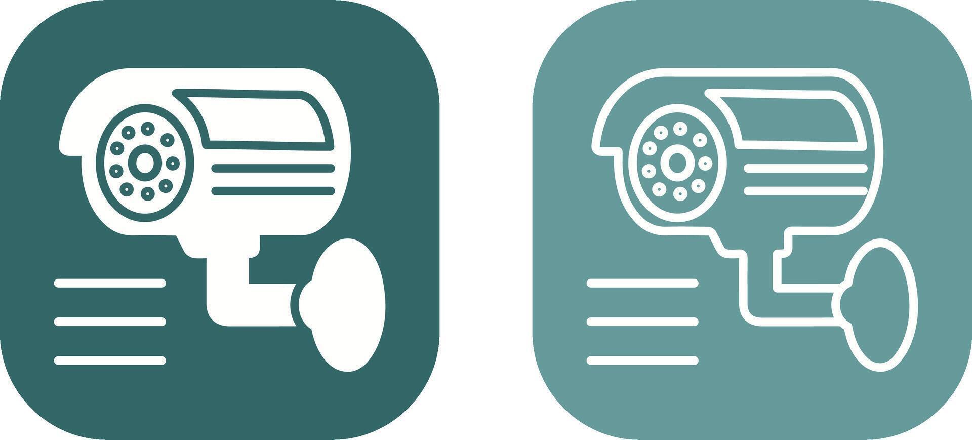 CCTV Vector Icon