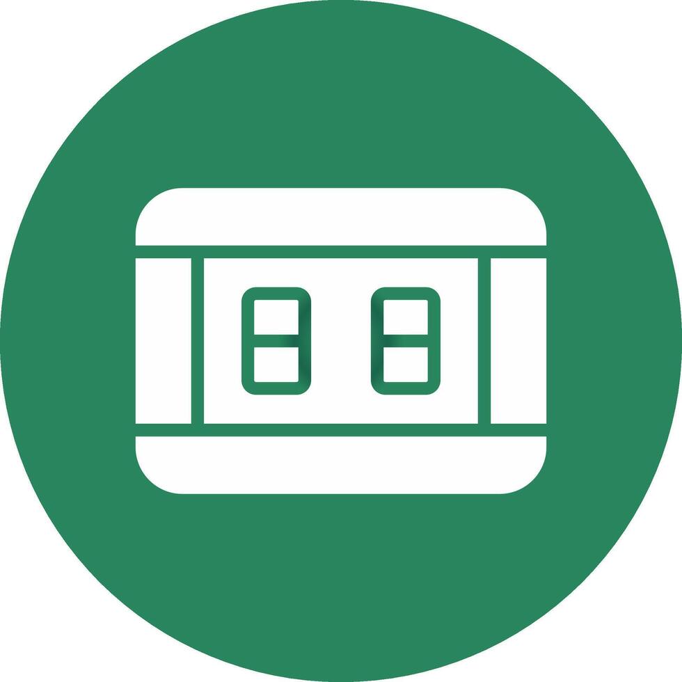 Light Switch Creative Icon Design vector