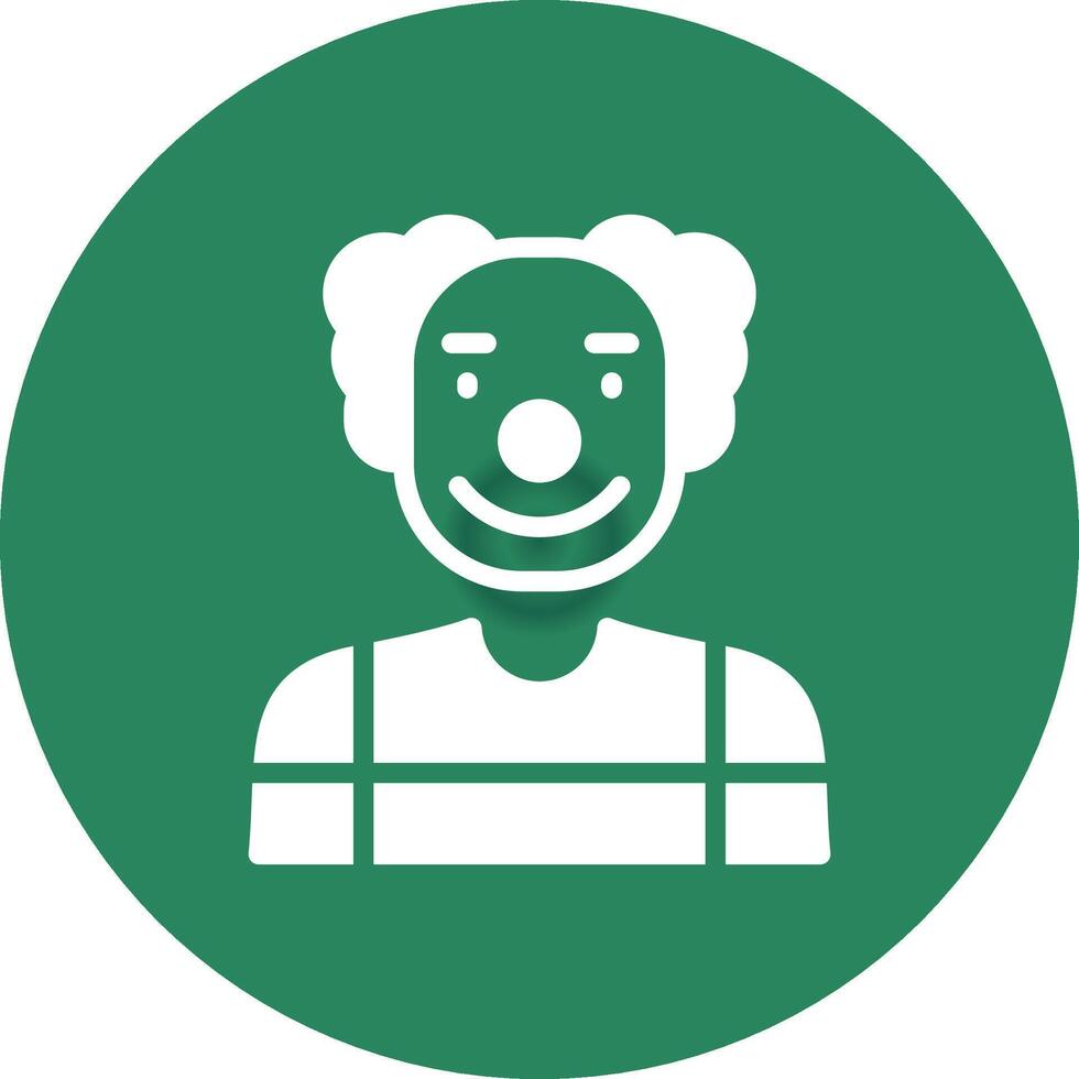 Clown Creative Icon Design vector