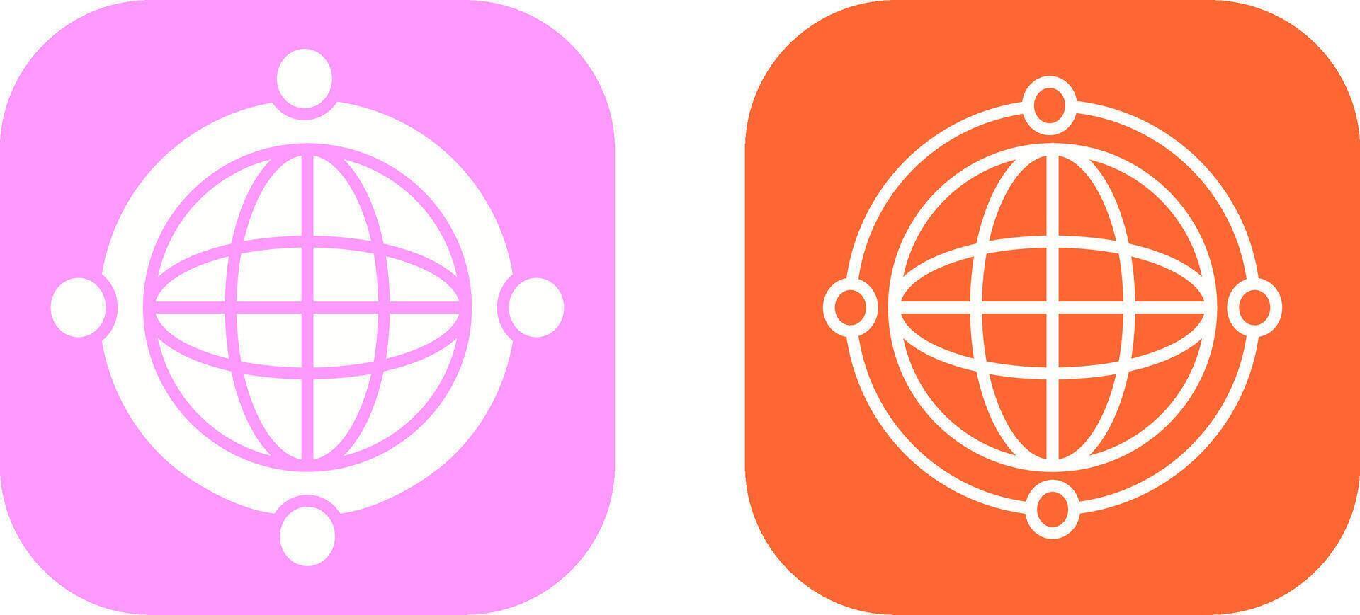 Worldwide Web Vector Icon