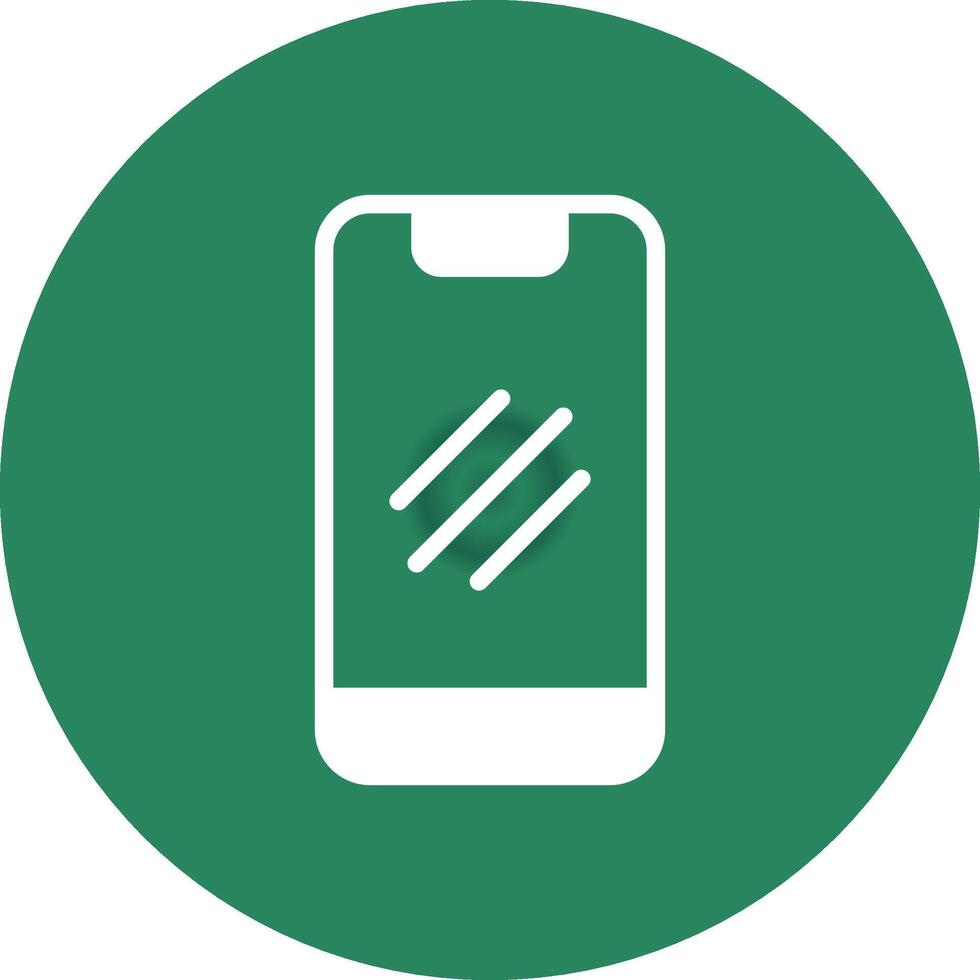 Smartphone Creative Icon Design vector