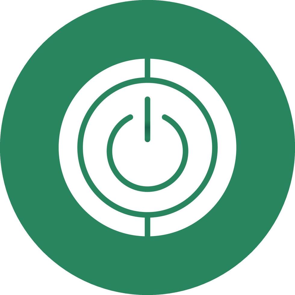 Power Creative Icon Design vector