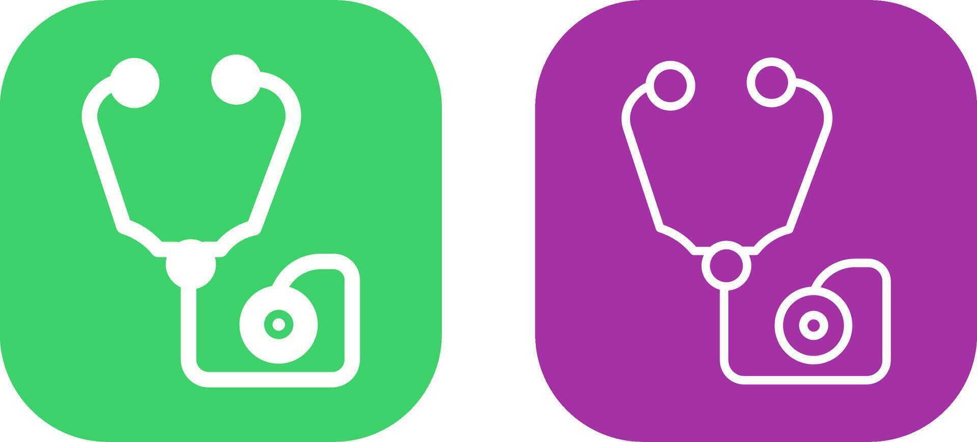Stethoscope Vector Icon