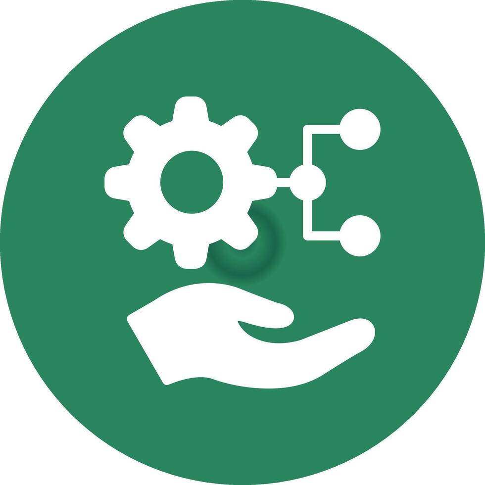 Management Creative Icon Design vector