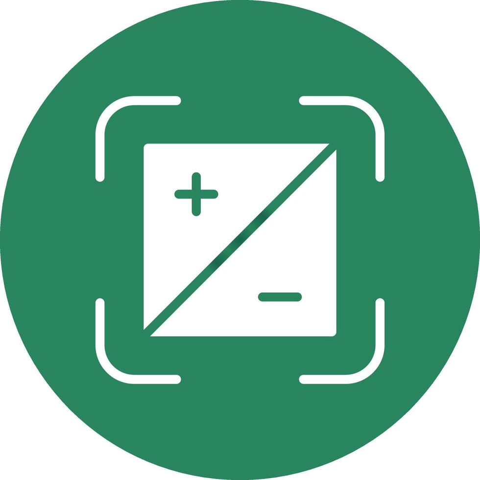 Exposure Creative Icon Design vector