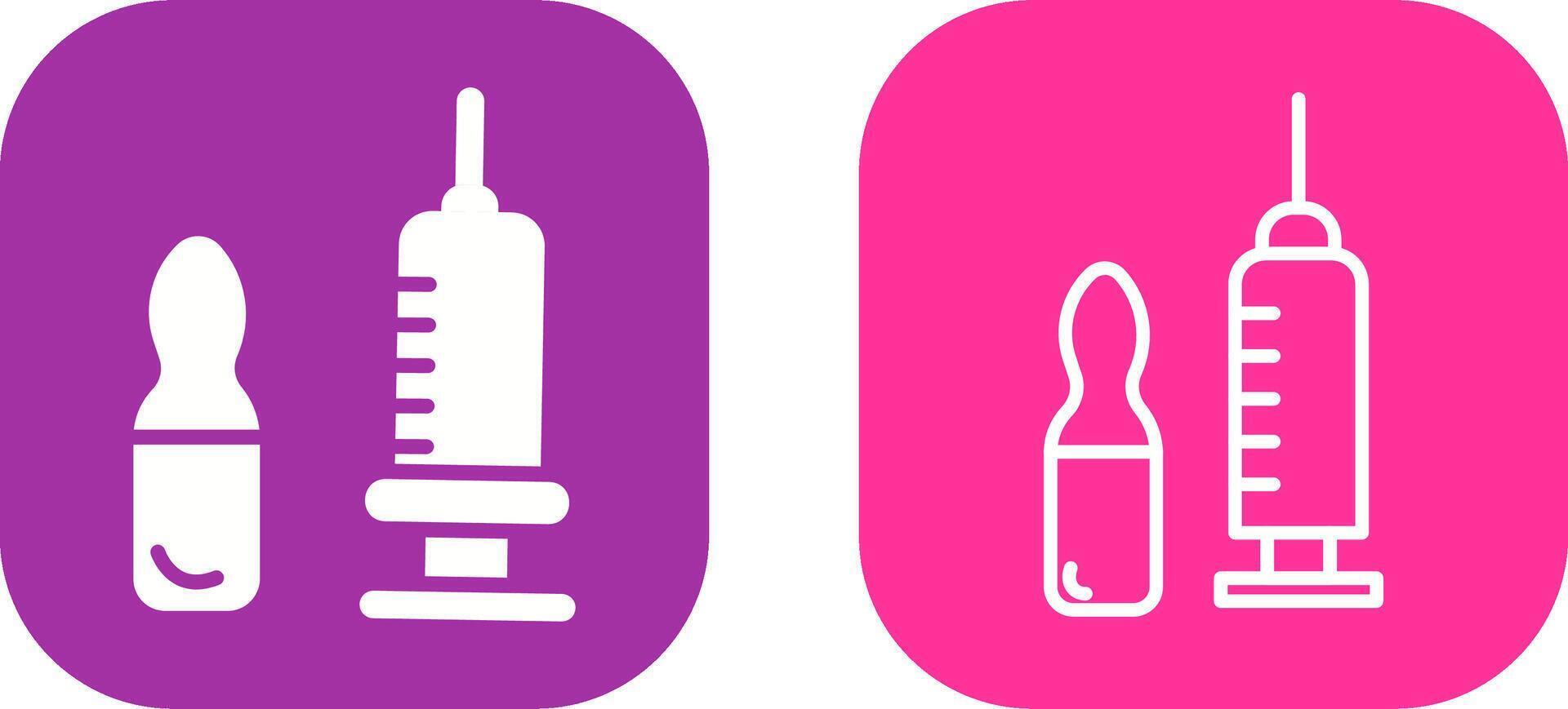 Injection Vector Icon