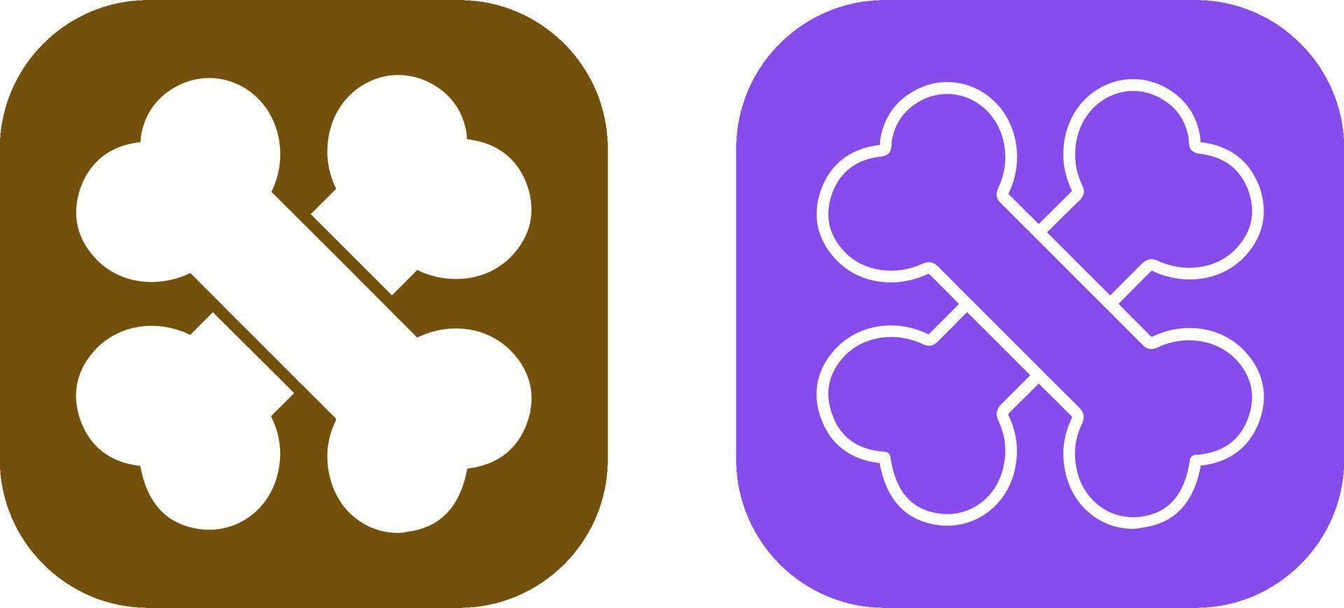 Bone Vector Icon