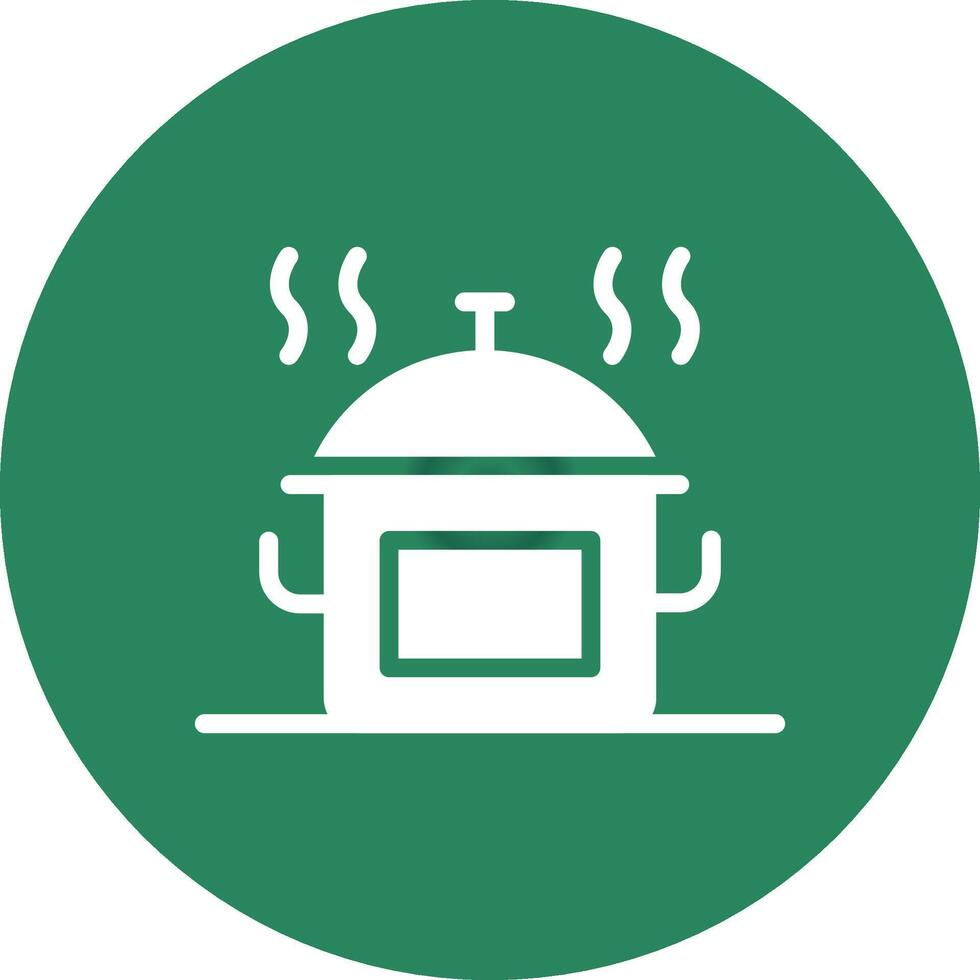 Food Preparation Creative Icon Design vector