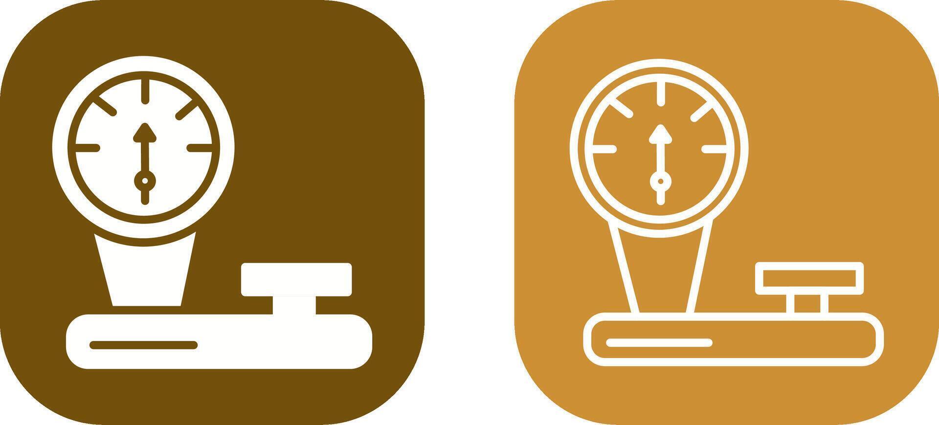 Weight Scale Vector Icon