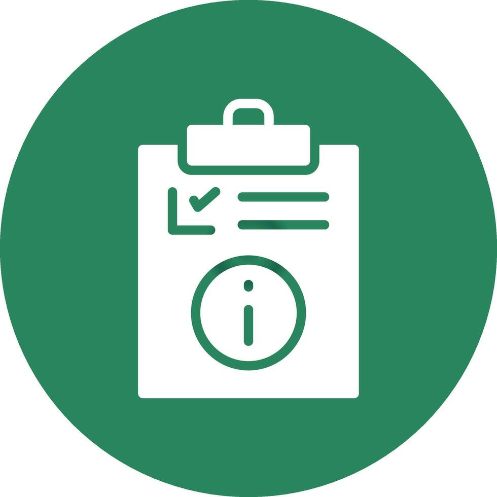 Information Creative Icon Design vector