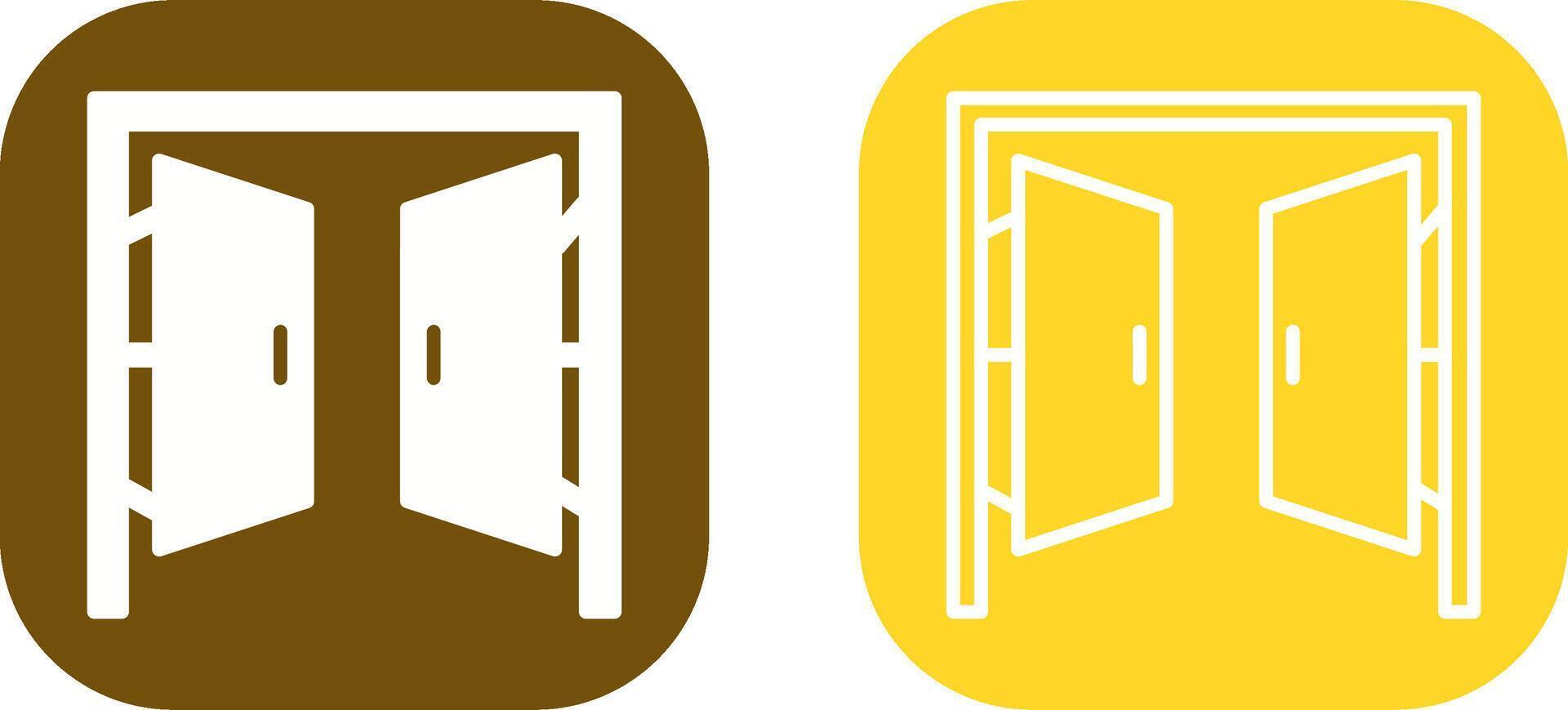 Doors Vector Icon