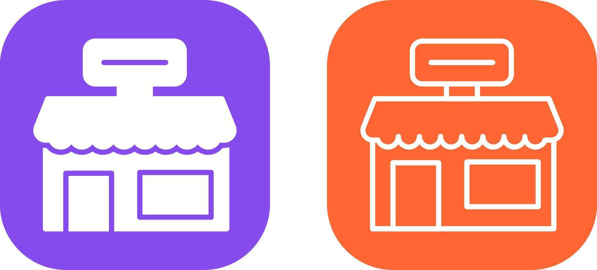 Shop Vector Icon