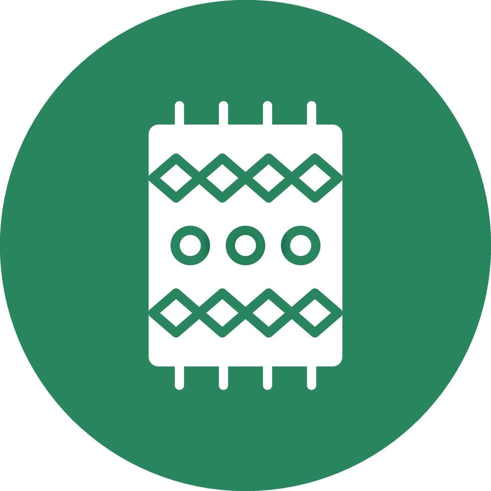 Carpet Creative Icon Design vector