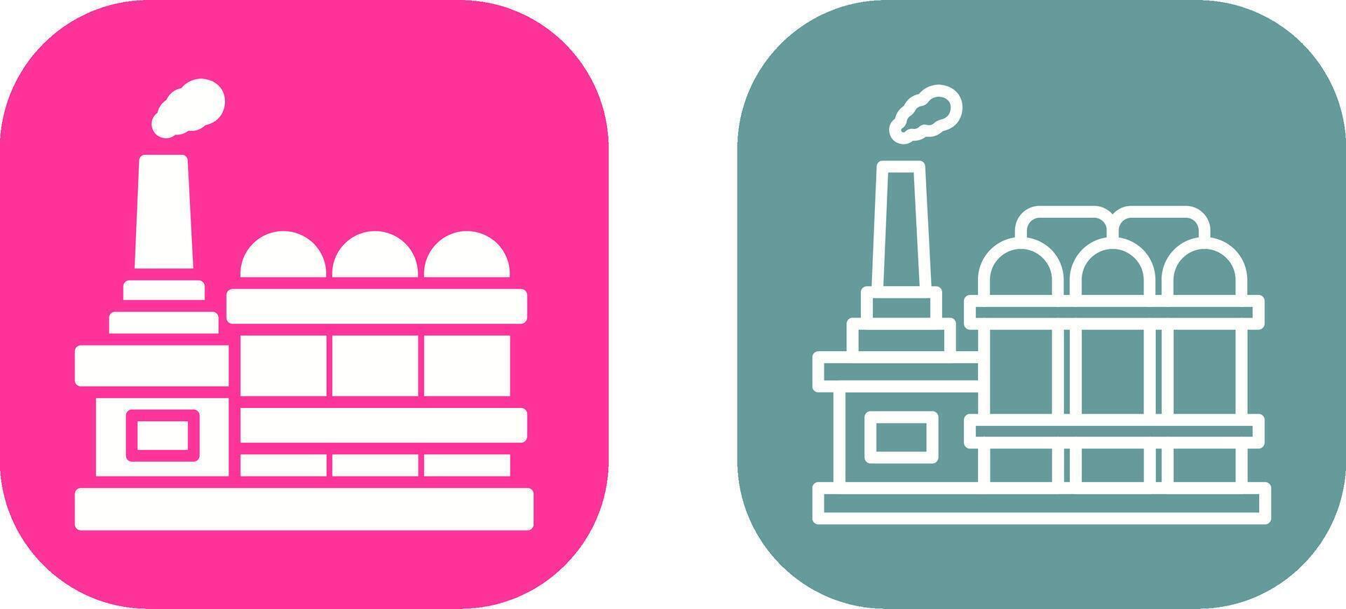 Factory II Vector Icon