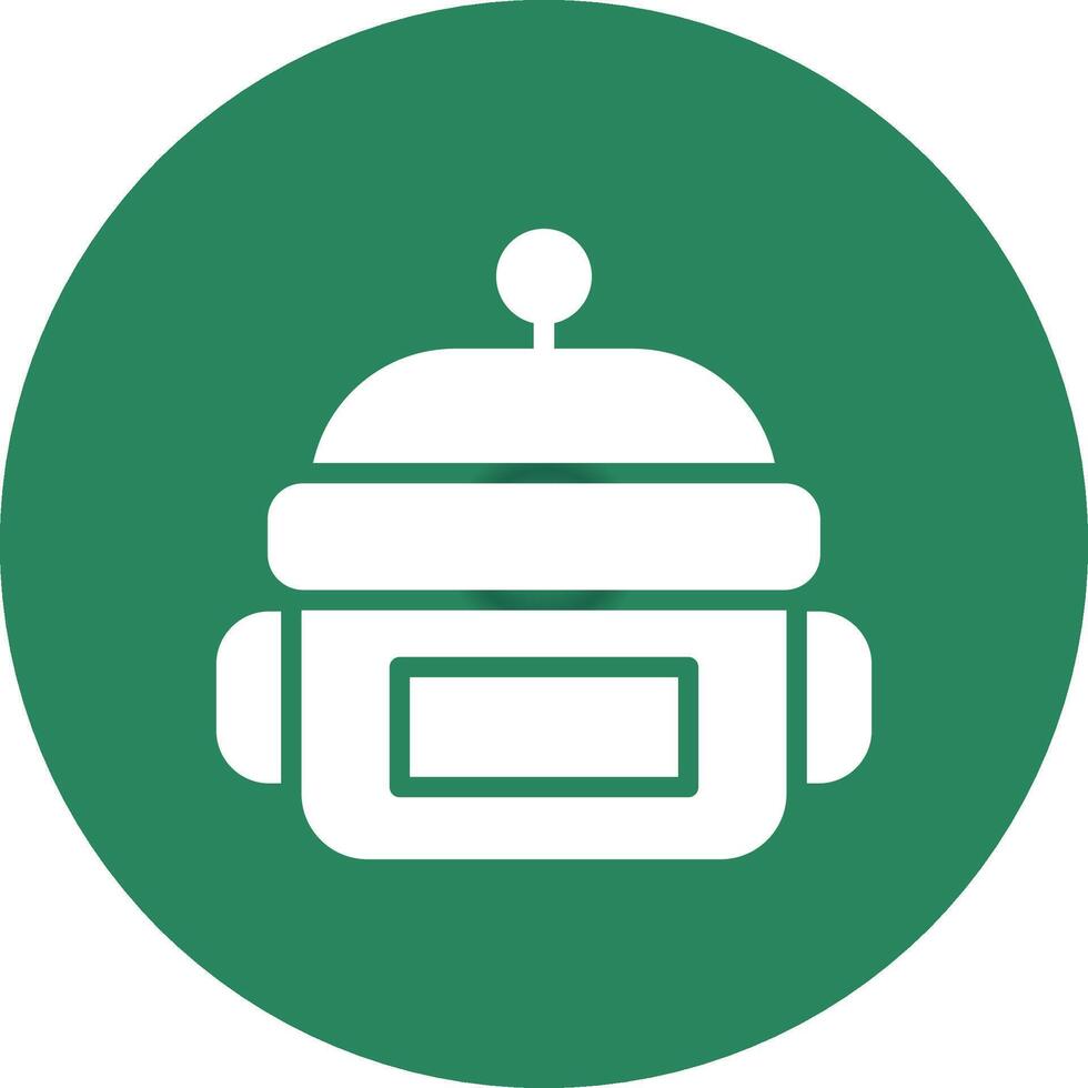 Pot Creative Icon Design vector