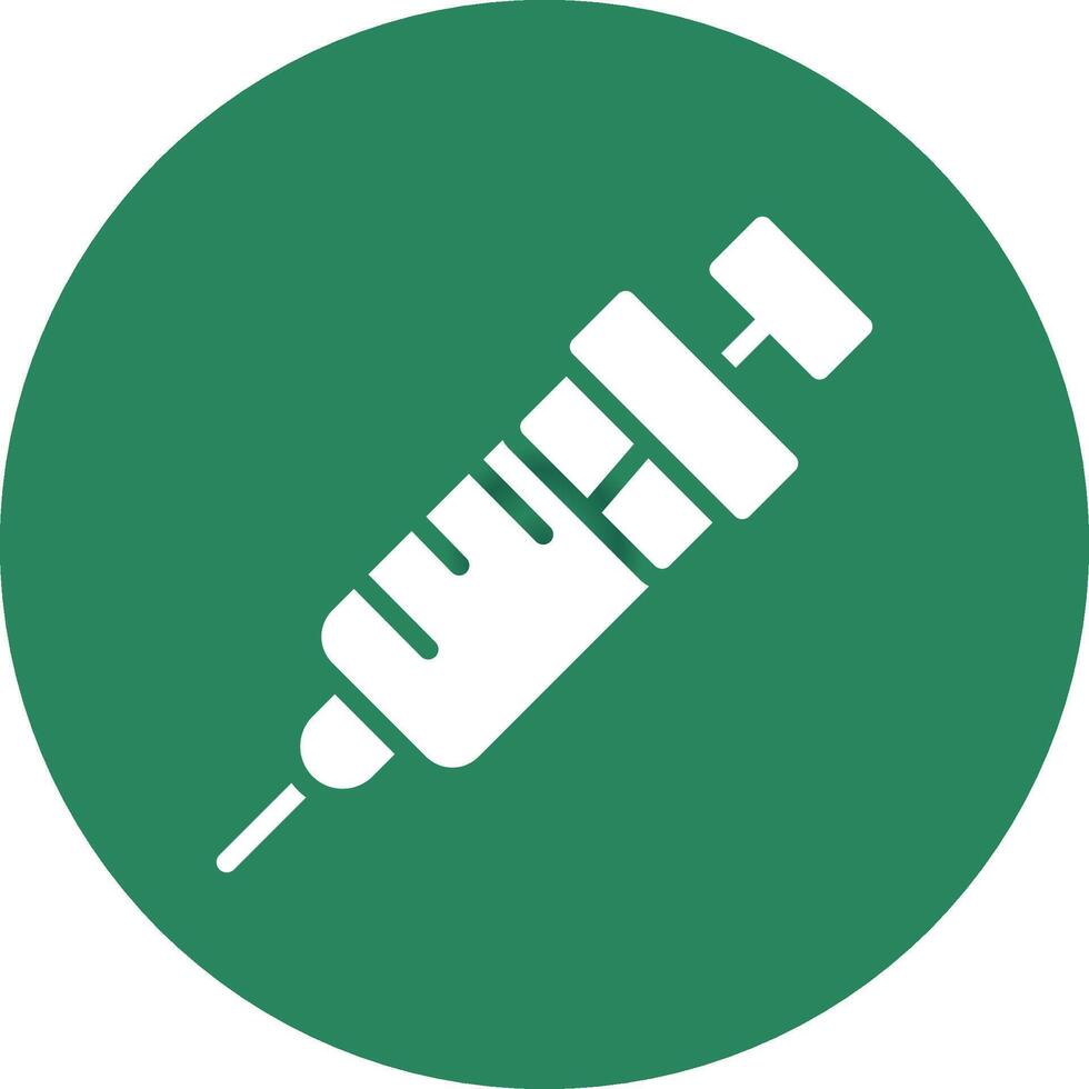 Injection Creative Icon Design vector