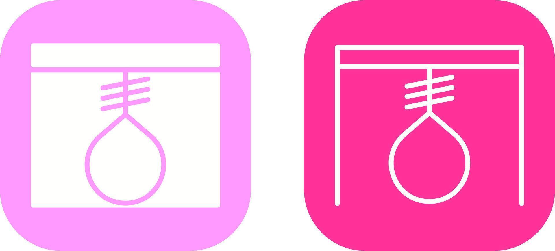Noose Vector Icon