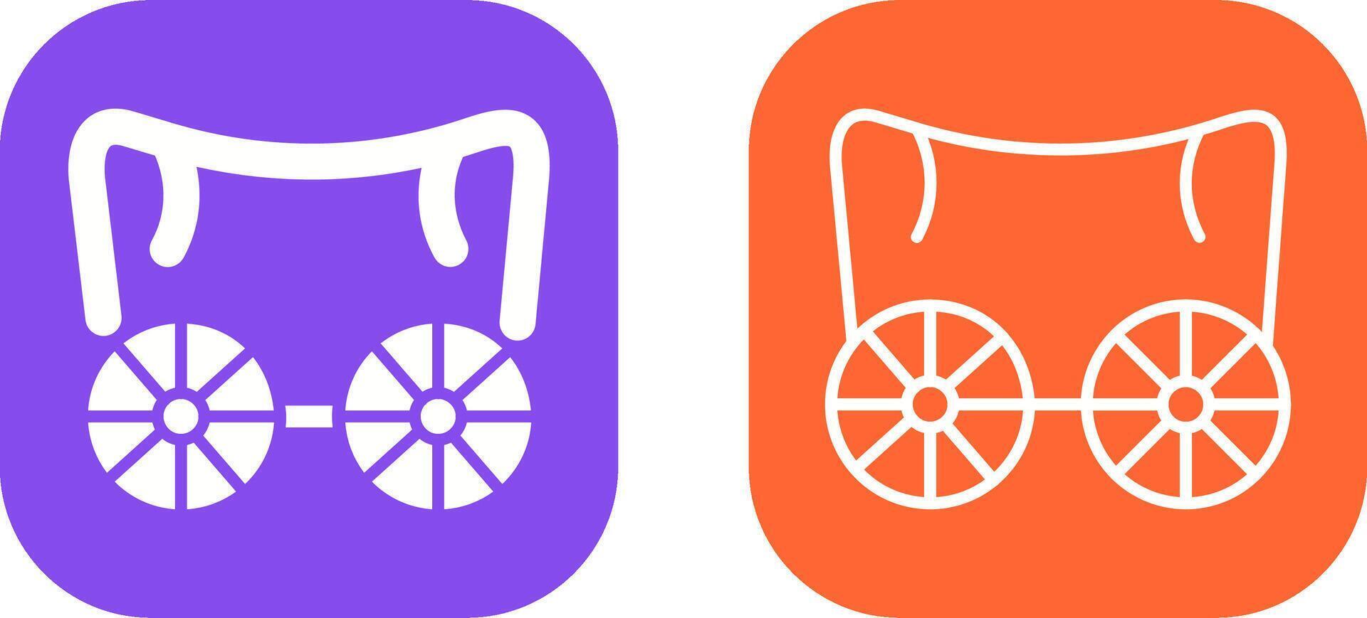 Wagon Vector Icon
