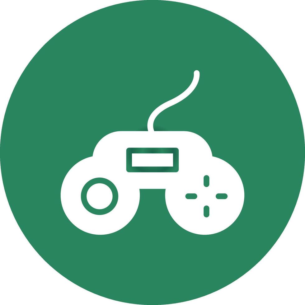 Gamepad Creative Icon Design vector
