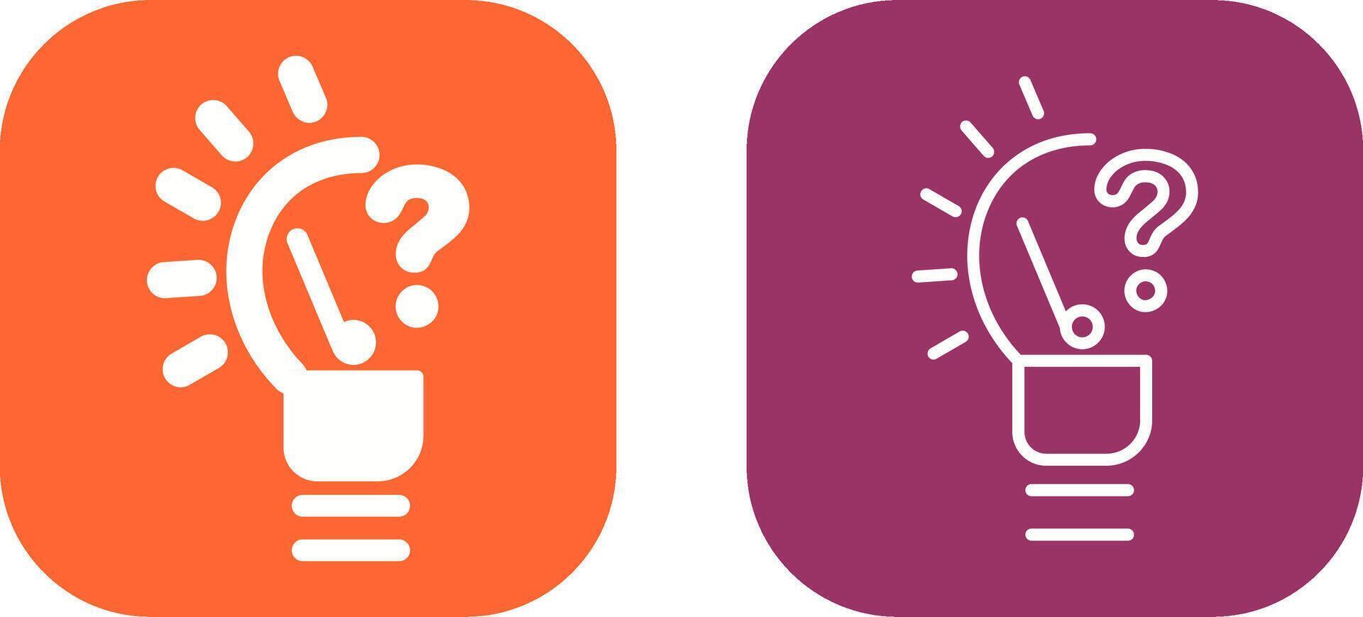 Problem Vector Icon