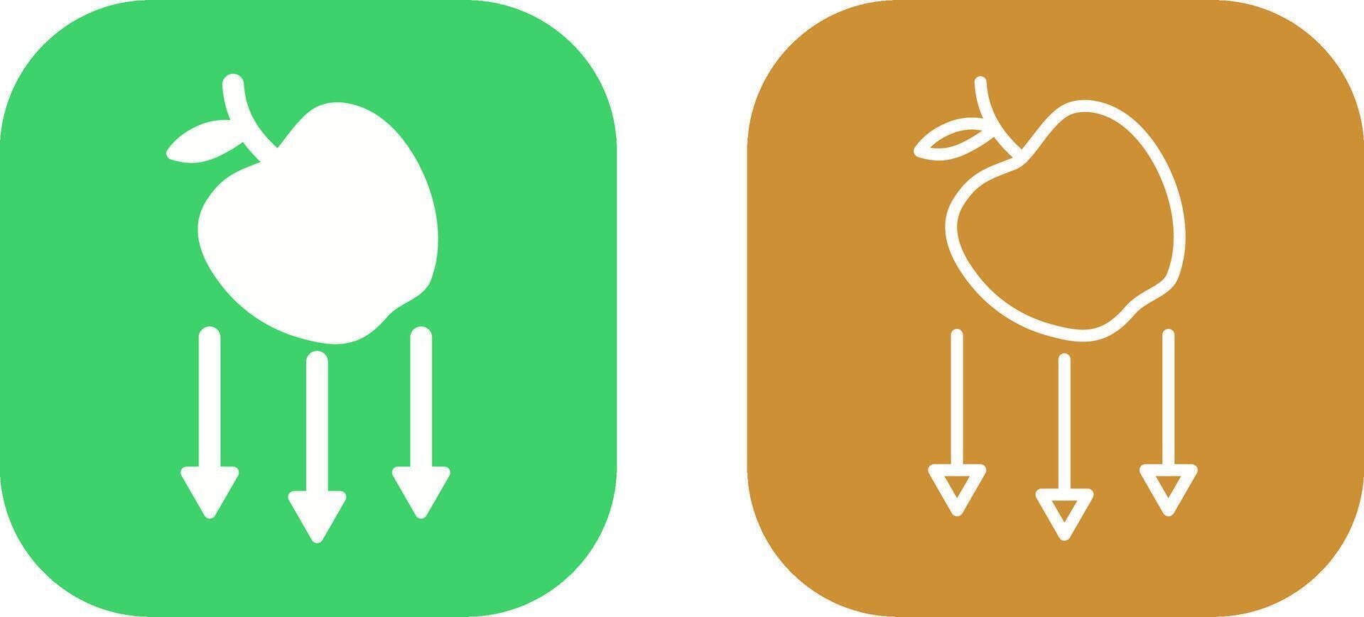 Gravity Vector Icon
