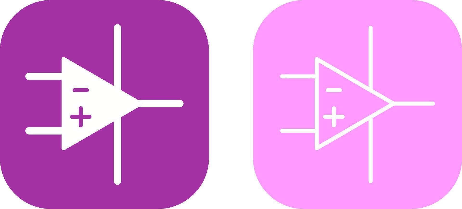 Amplifier Vector Icon