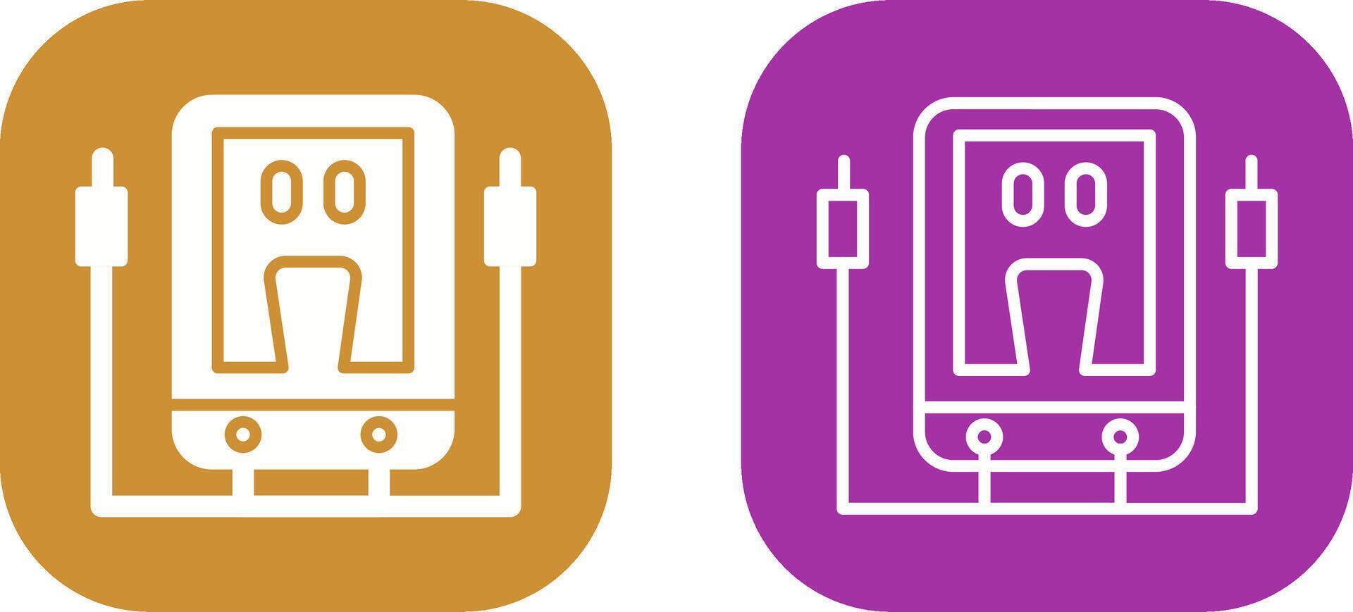 Voltmeter Vector Icon