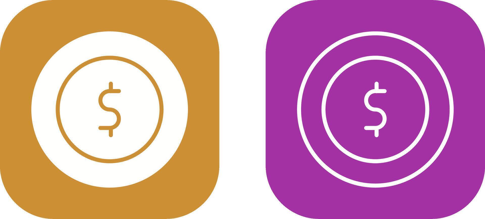 Coins Vector Icon