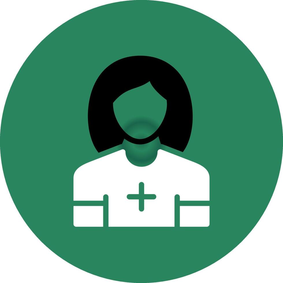 Nurse Creative Icon Design vector