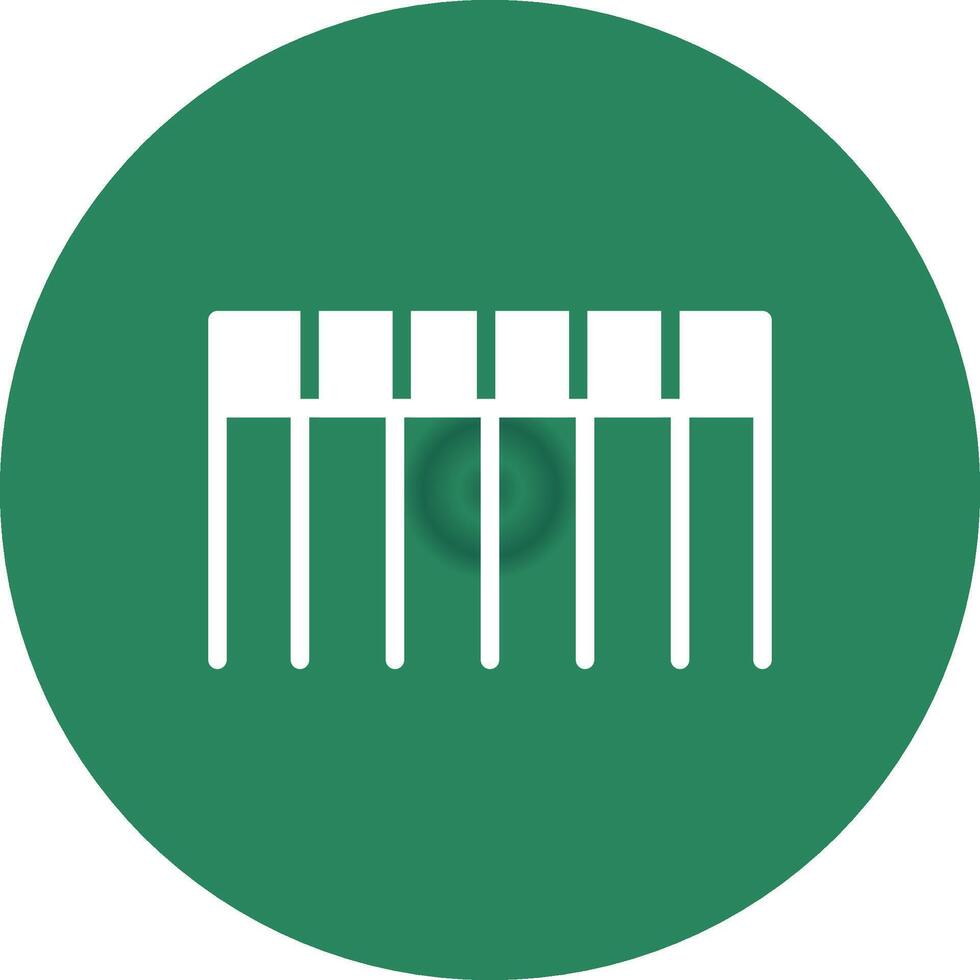 Comb Creative Icon Design vector