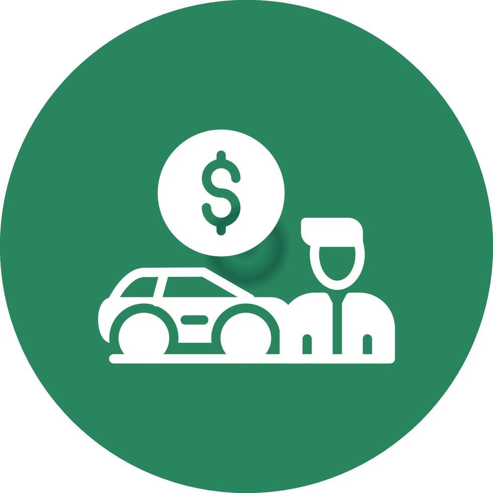 Dealer Incentives Creative Icon Design vector