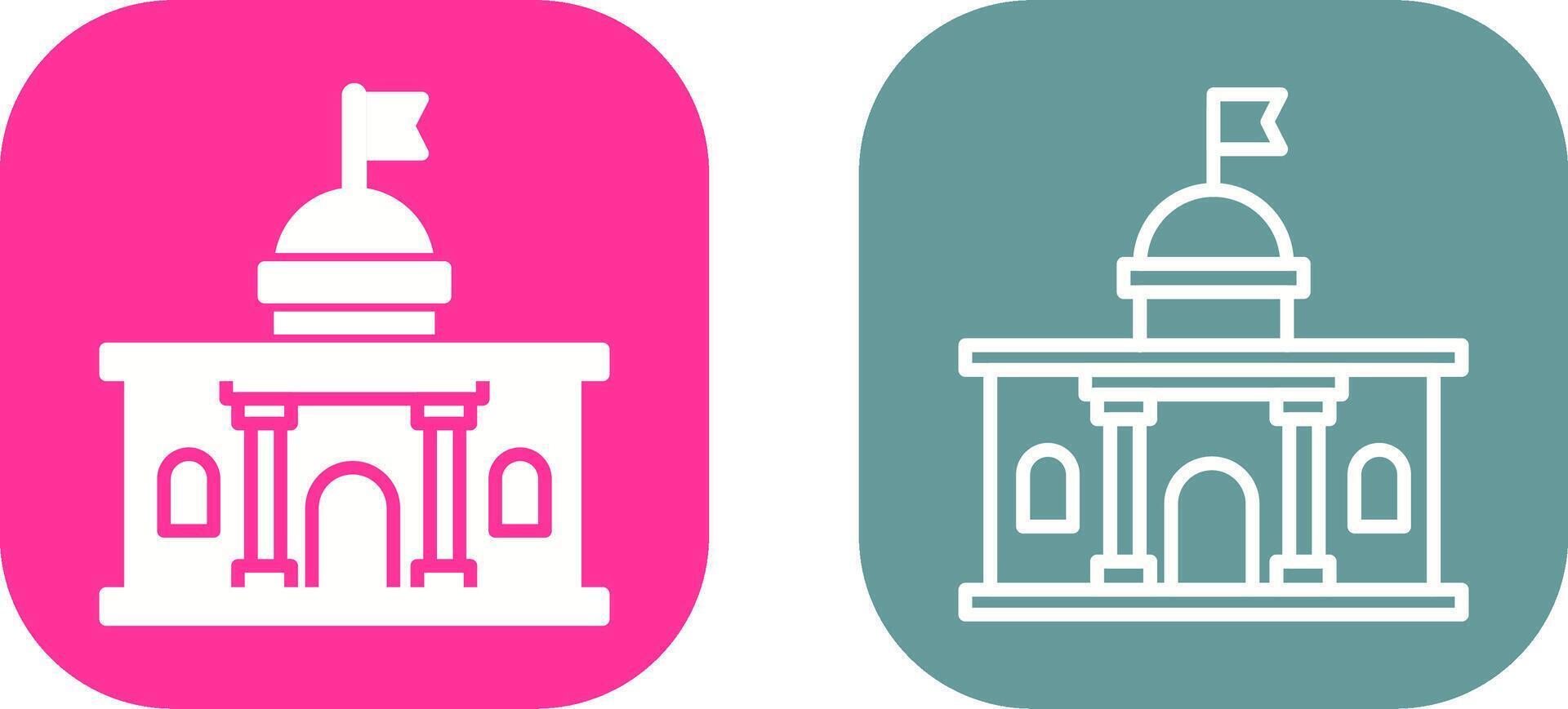 Parliament Vector Icon