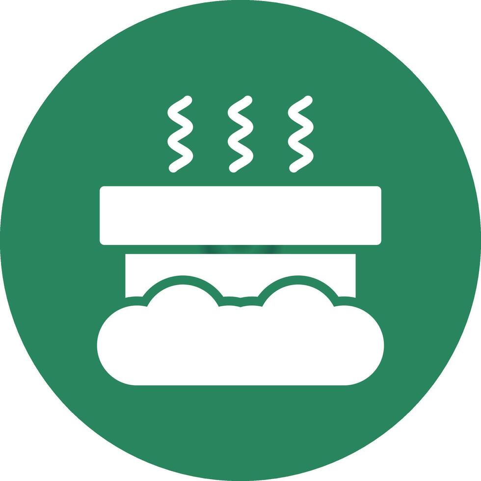 Smoke Creative Icon Design vector
