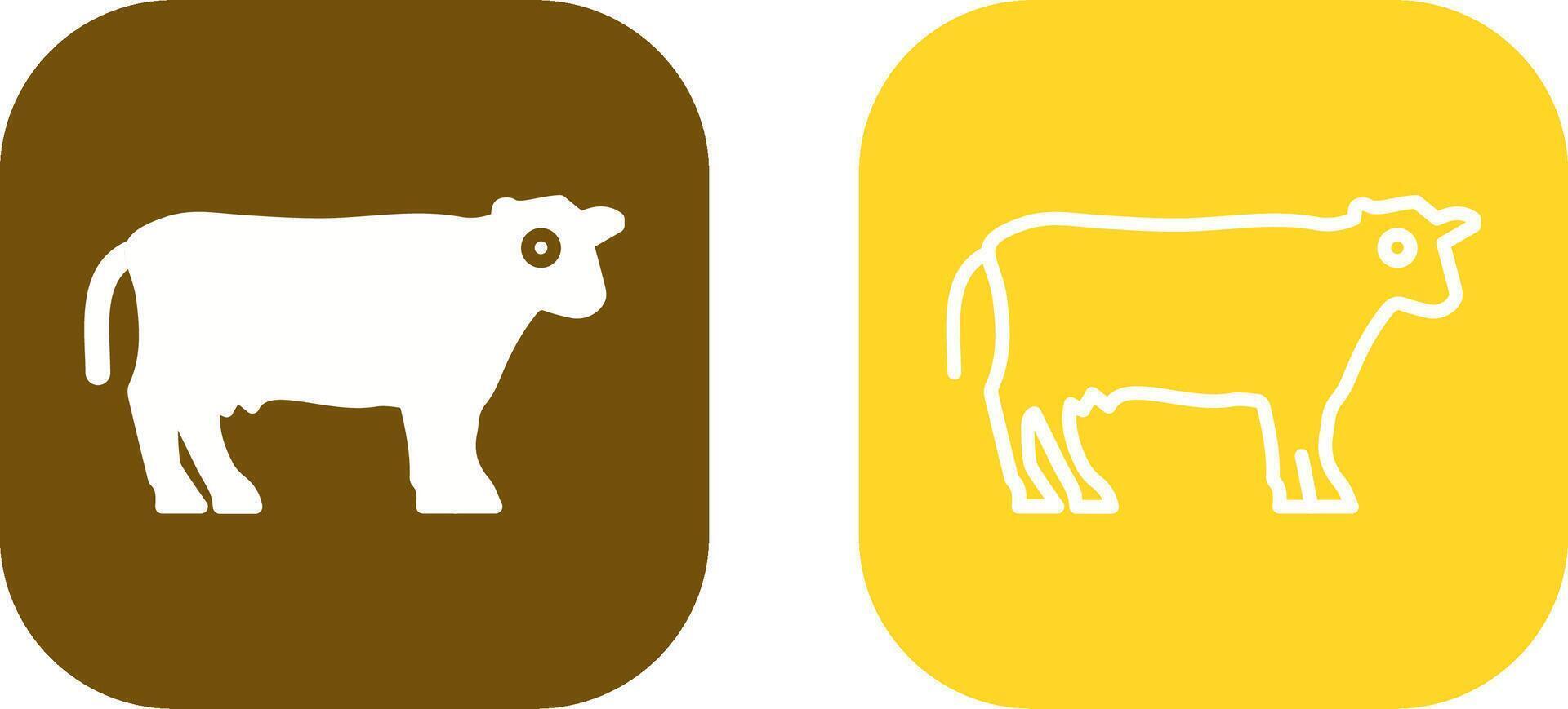 Cattle Vector Icon