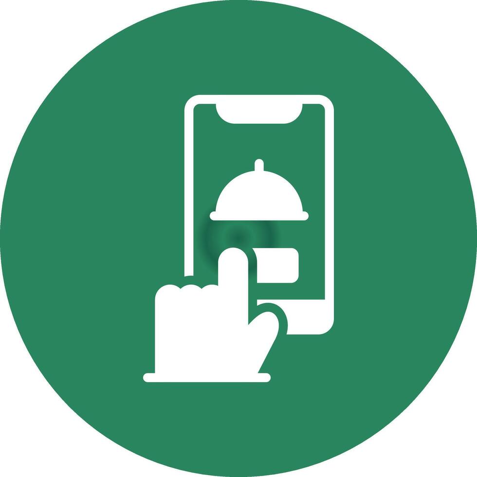 Online Order Creative Icon Design vector