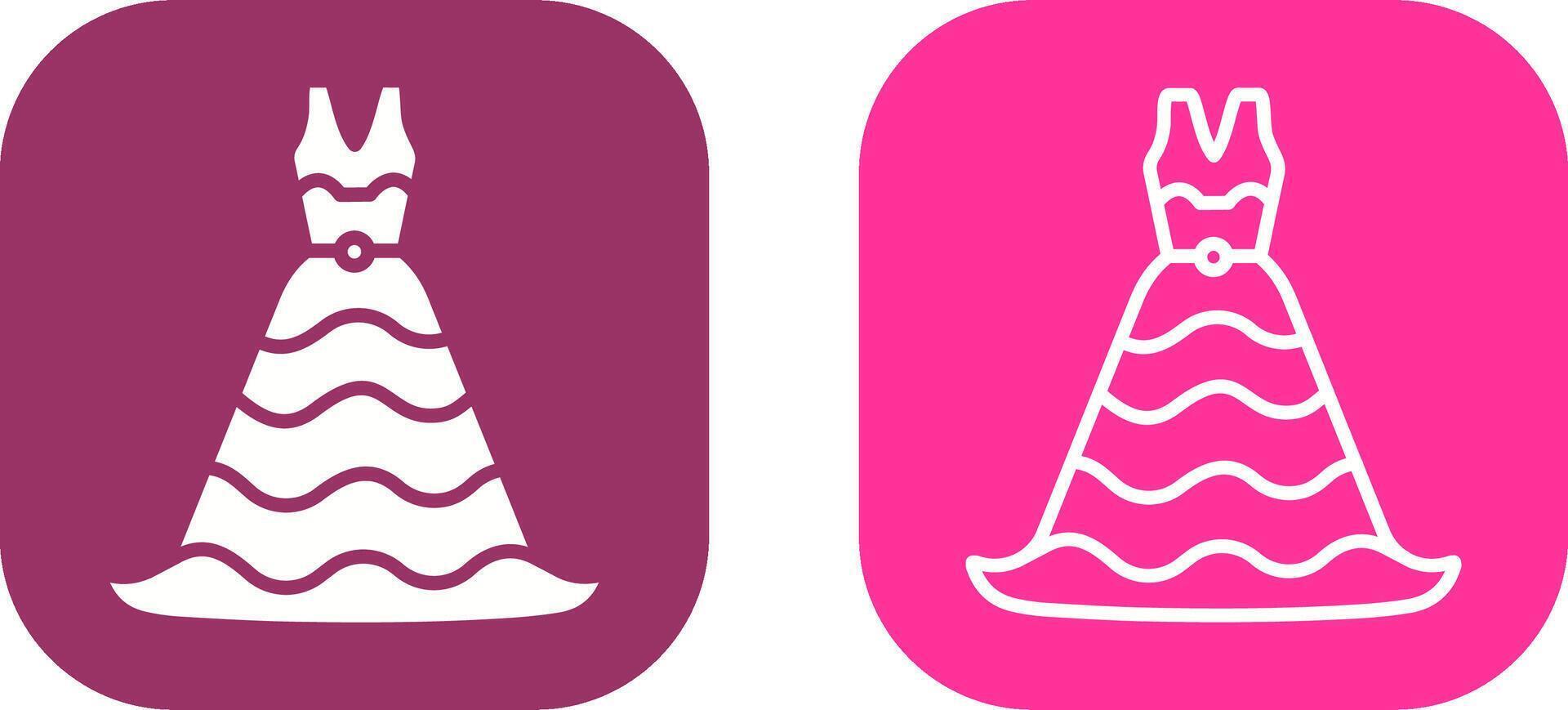 Dress Vector Icon