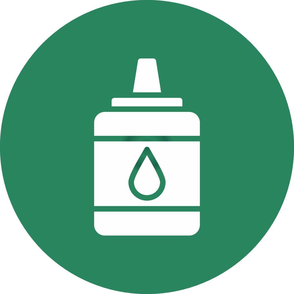 Glue Creative Icon Design vector