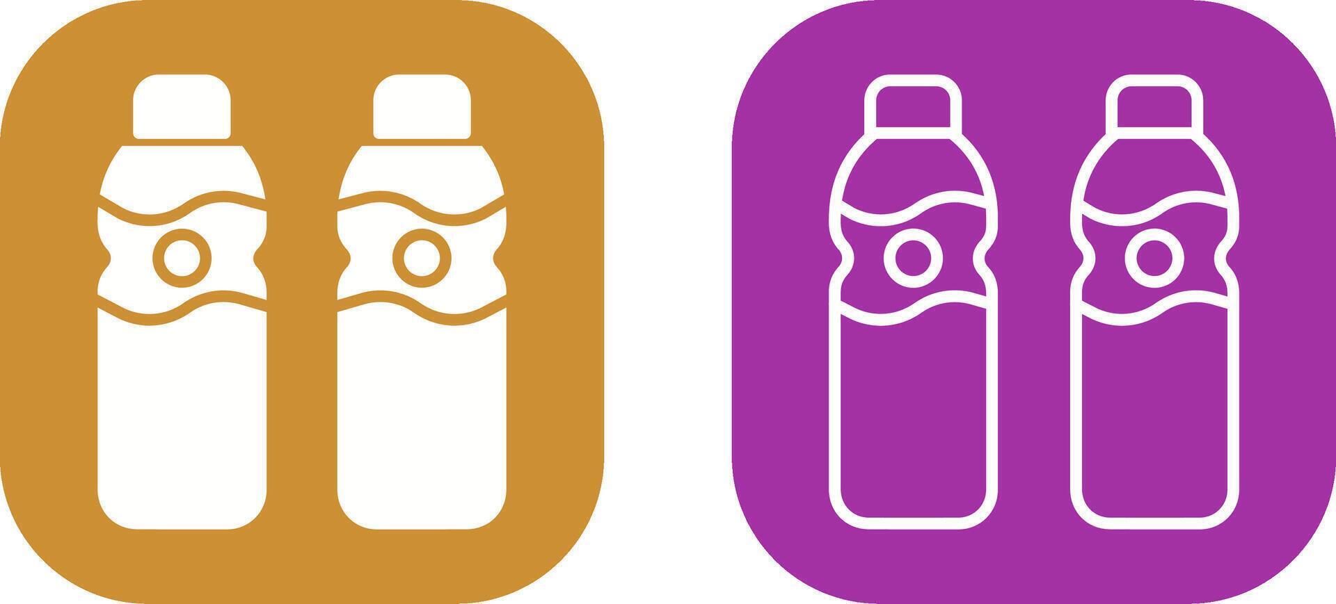 Water Bottle Vector Icon
