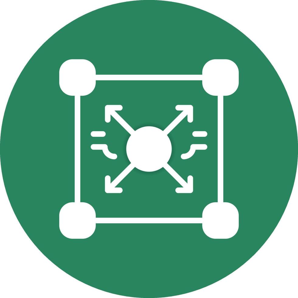 Contour Creative Icon Design vector