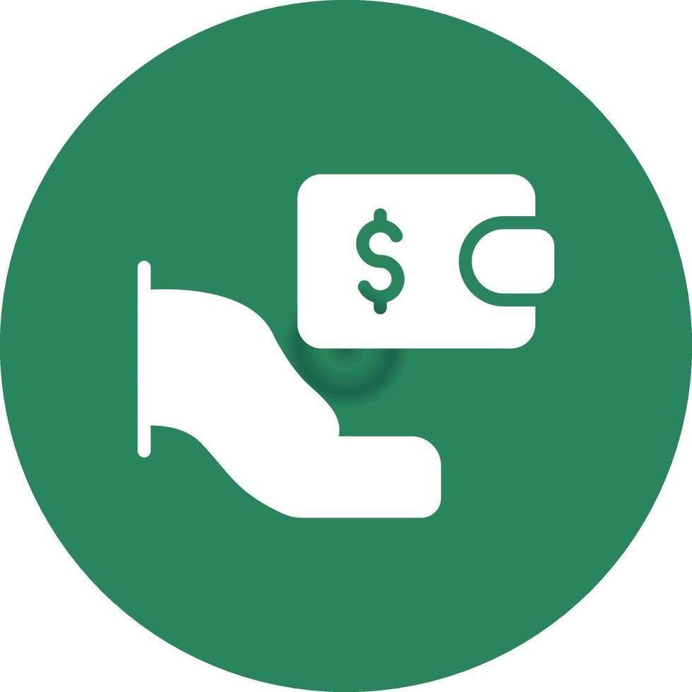 Current Account Creative Icon Design vector