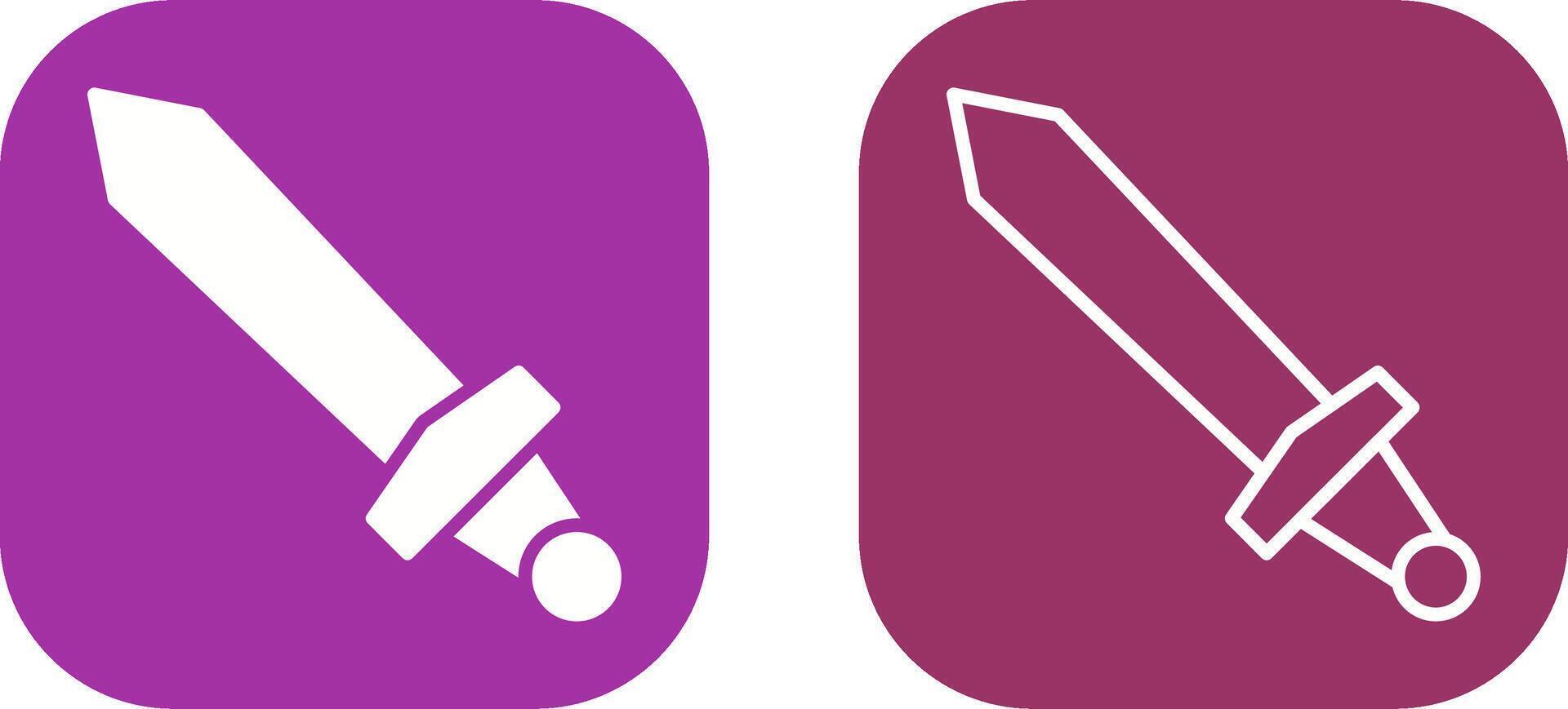 Sword Vector Icon