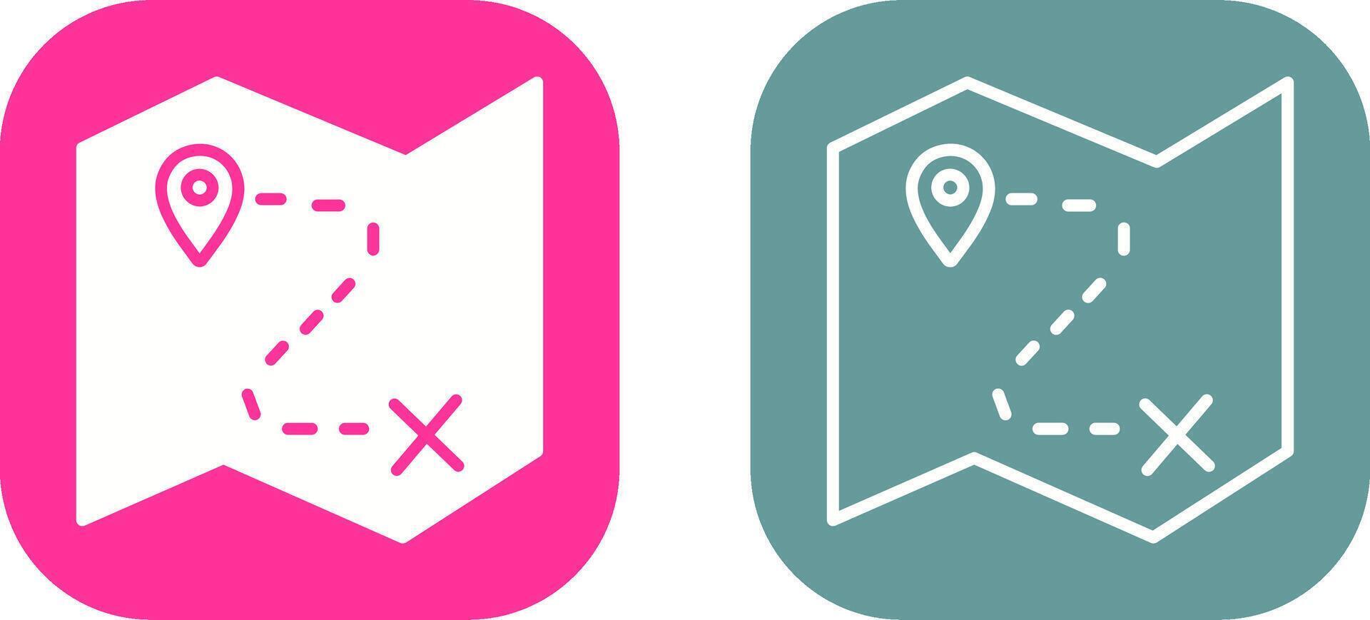 Map Vector Icon 41992150 Vector Art at Vecteezy
