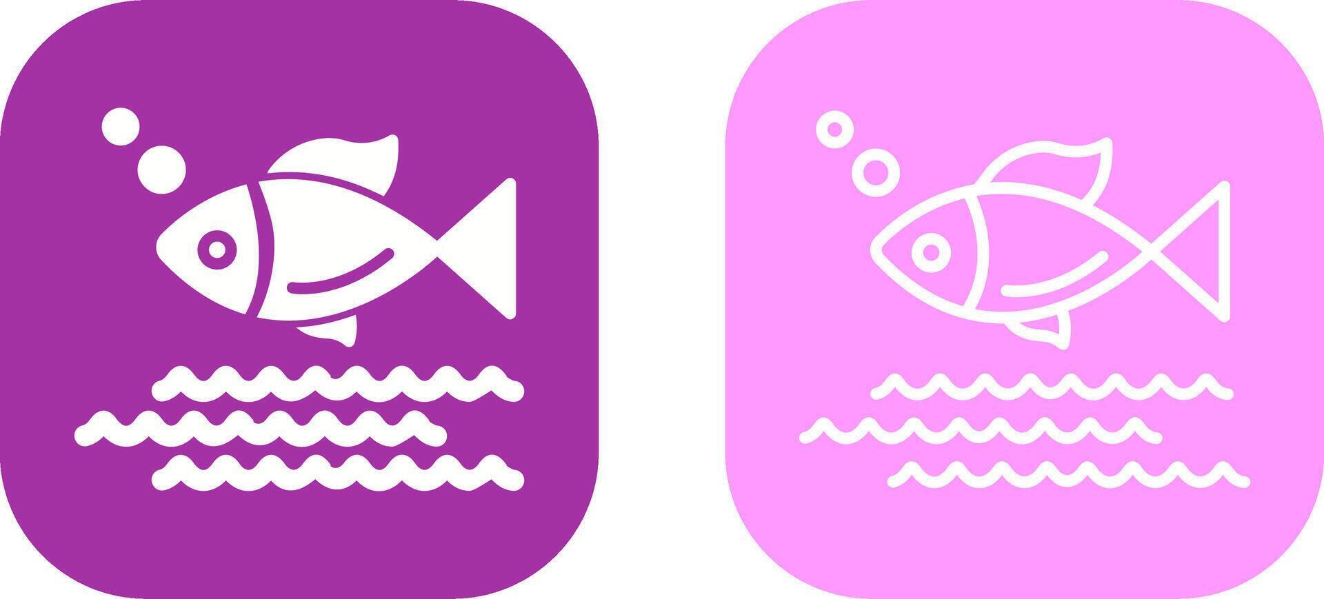 Fish Vector Icon