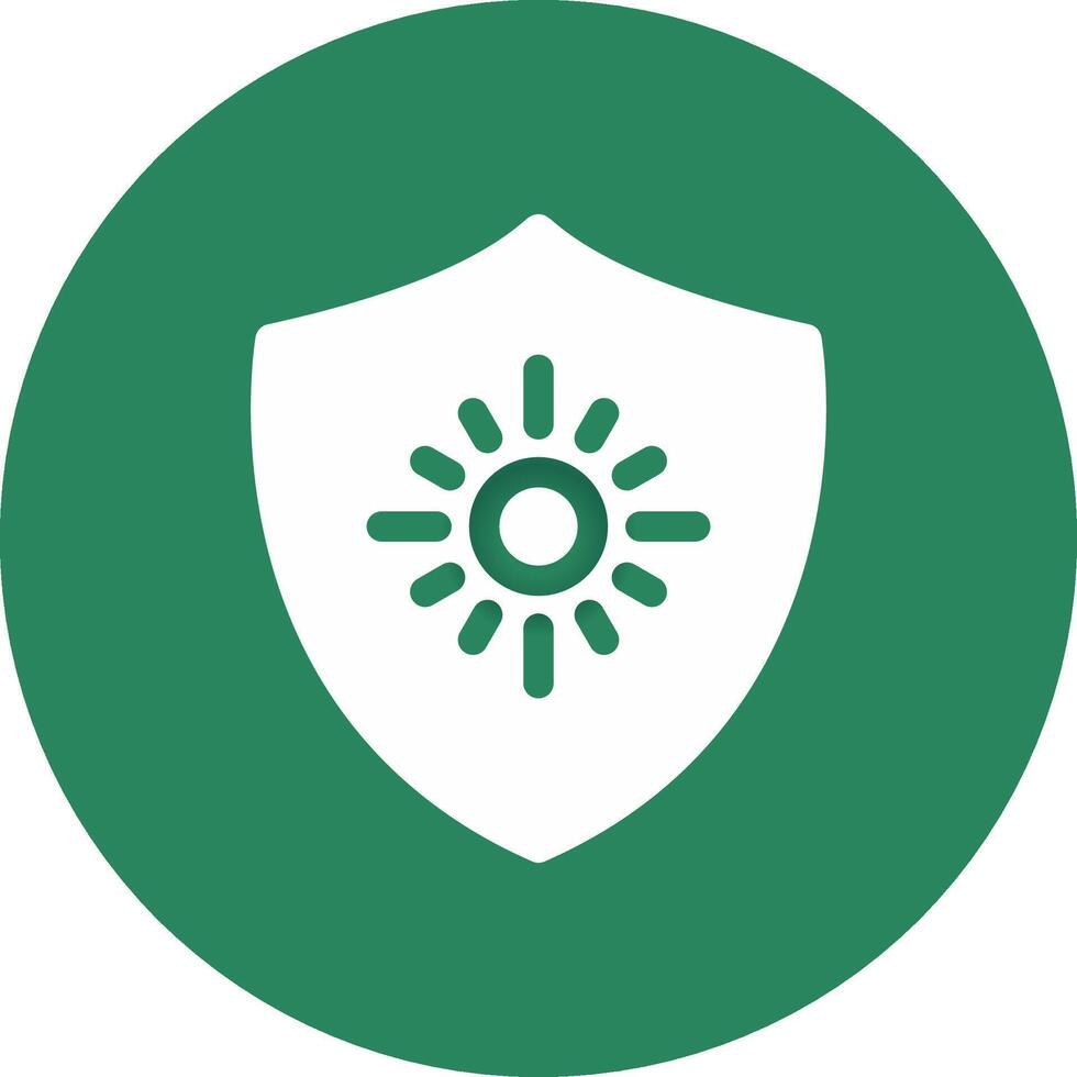 Uv Creative Icon Design vector