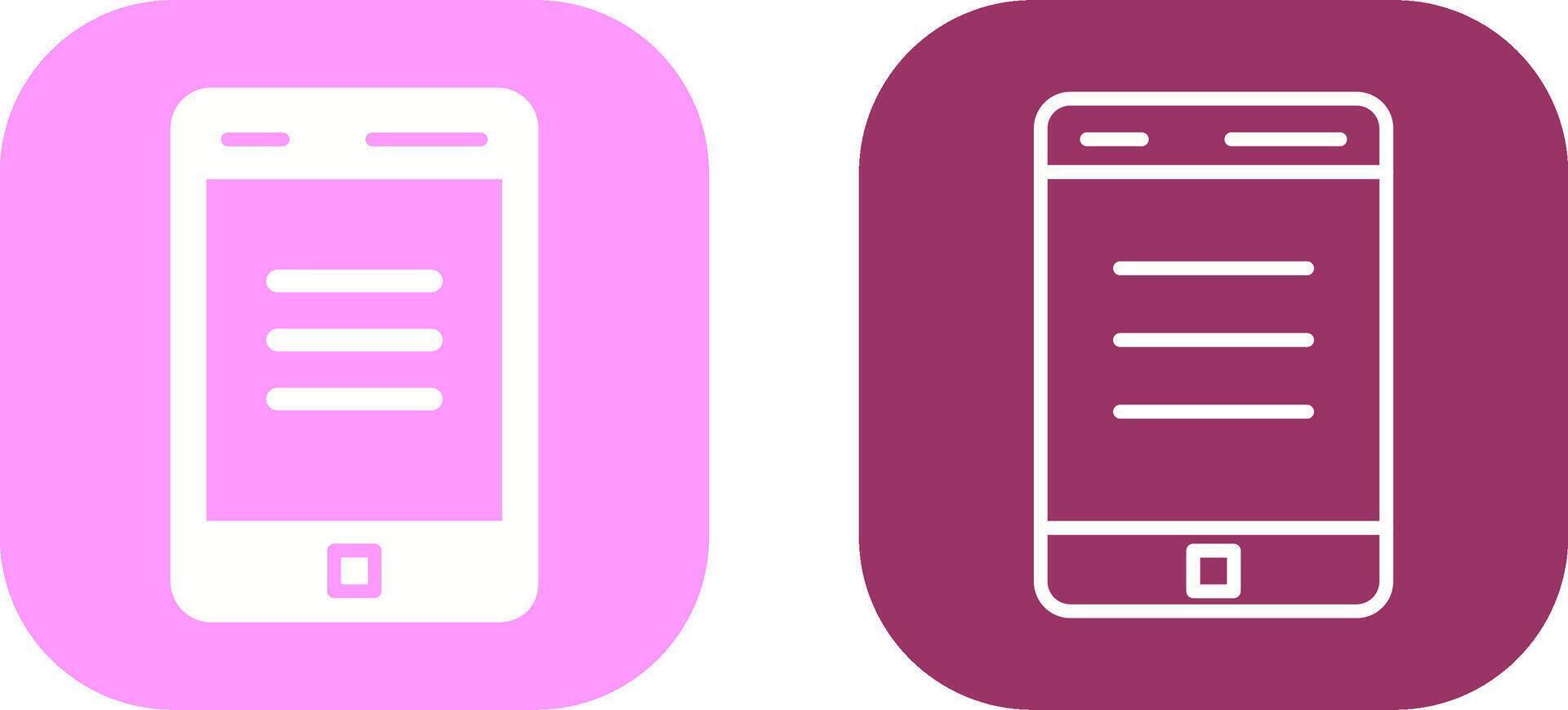 Cell Phone Vector Icon