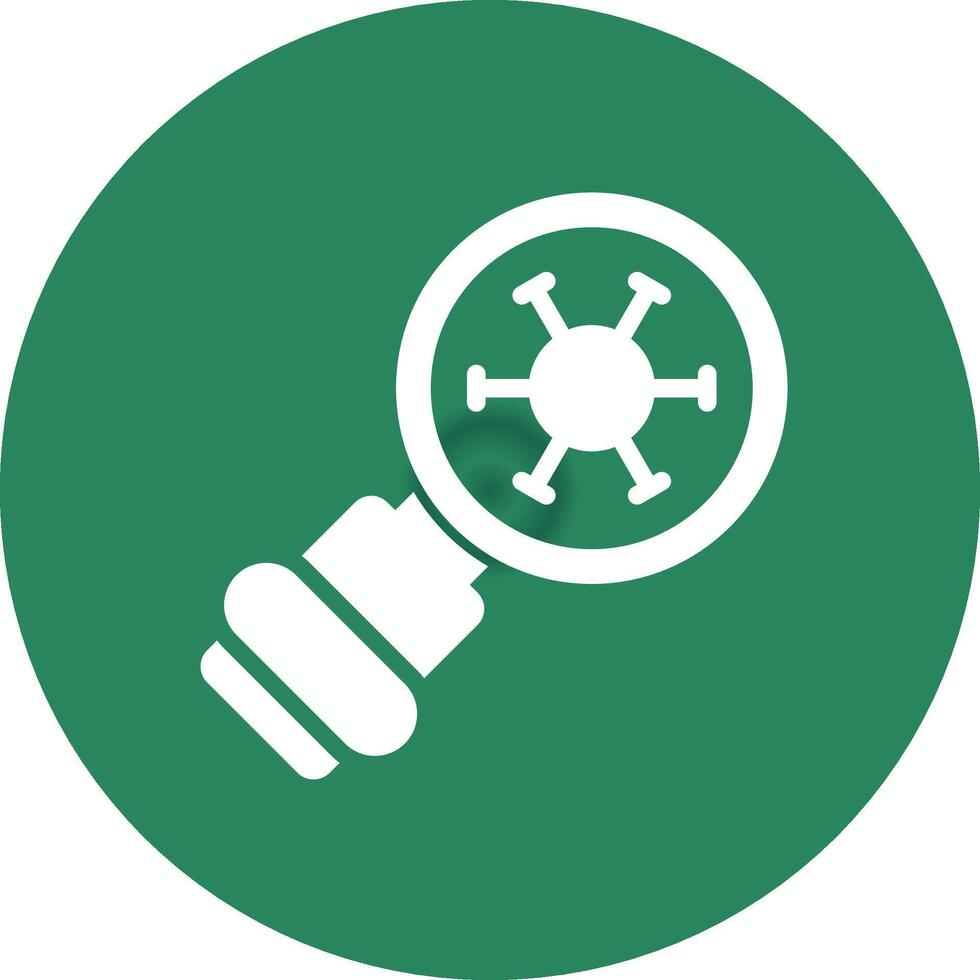 Microorganism Creative Icon Design vector