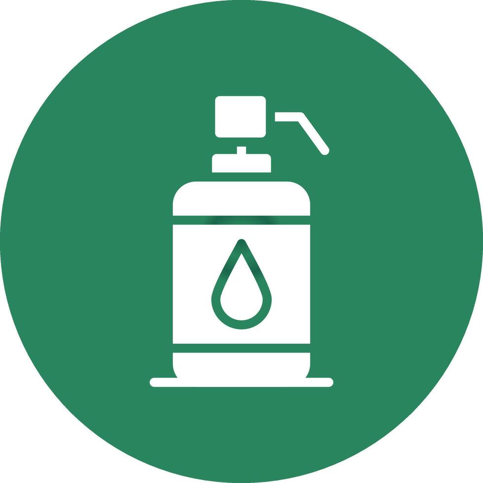 Lotion Creative Icon Design vector