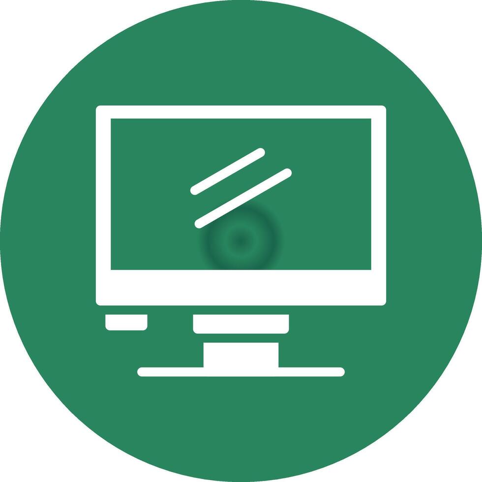 Lcd Creative Icon Design vector