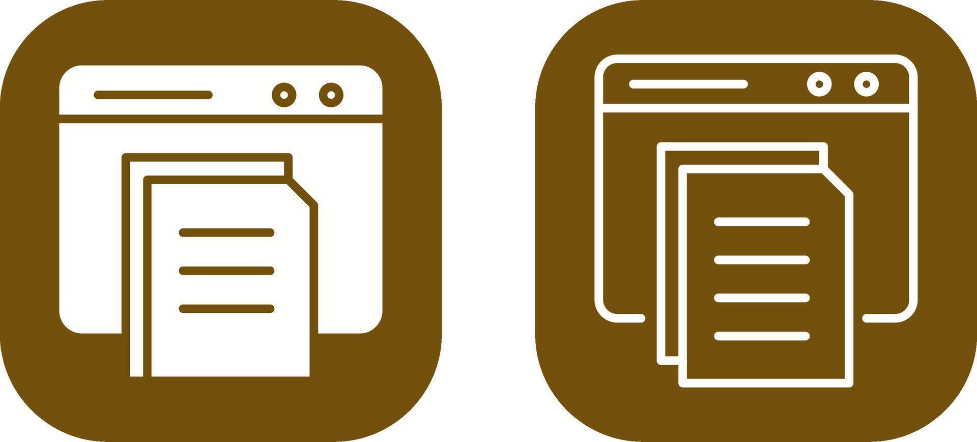 Document Vector Icon