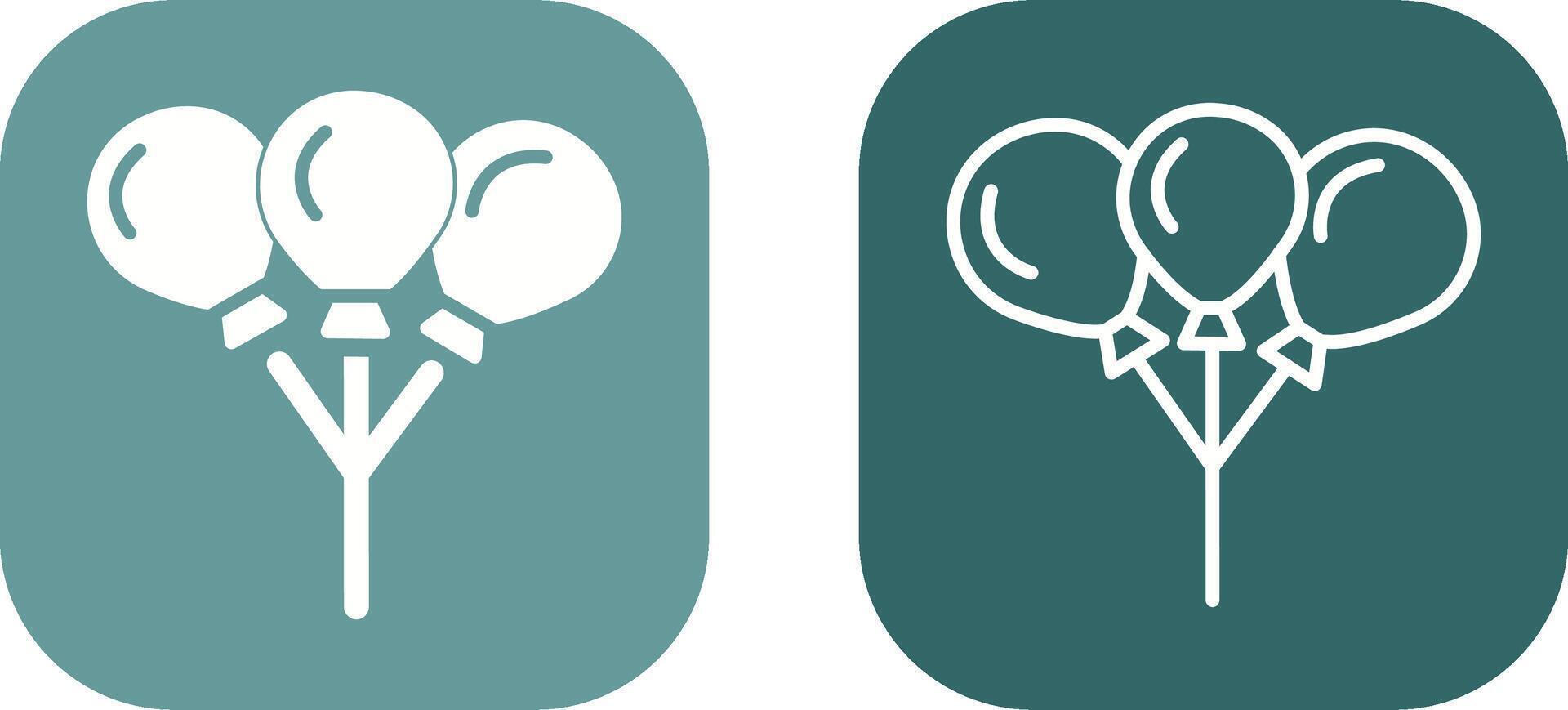 Balloon Vector Icon